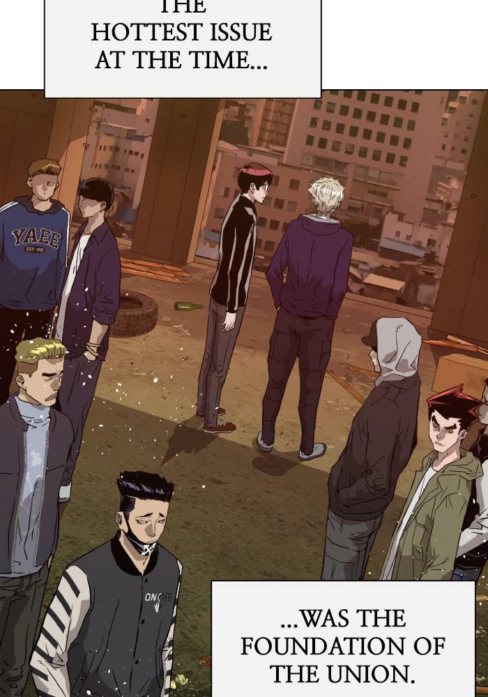 Read Weak Hero chapter 199 image 19 on Lezhin