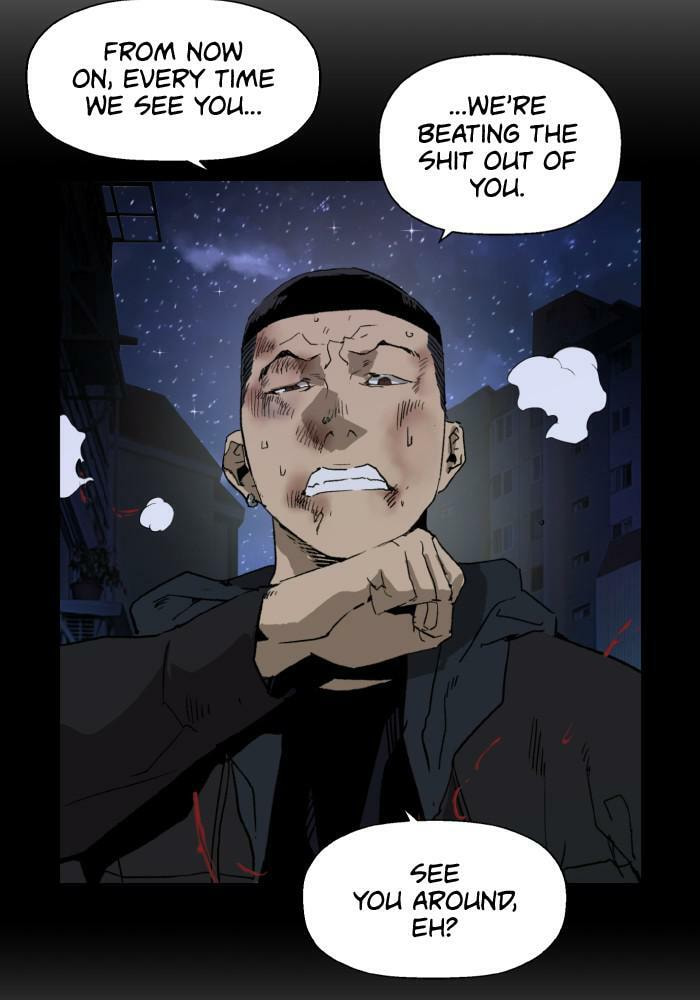 Read Weak Hero chapter 199 image 2 on Lezhin