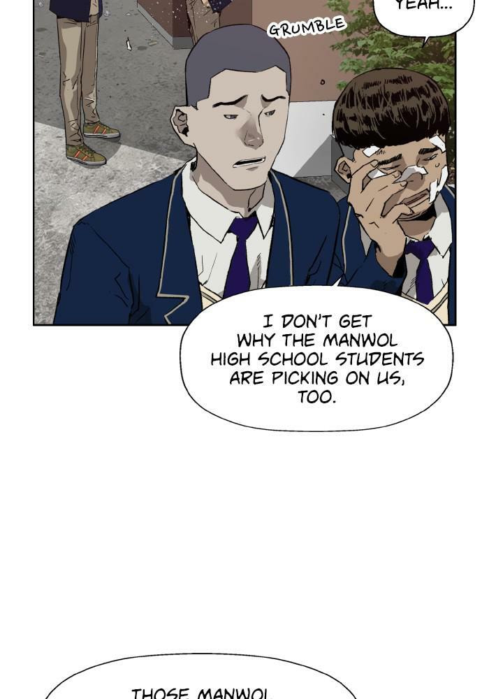 Read Weak Hero chapter 199 image 25 on Lezhin