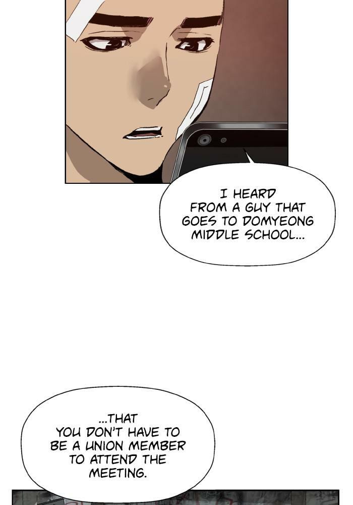 Read Weak Hero chapter 199 image 37 on Lezhin