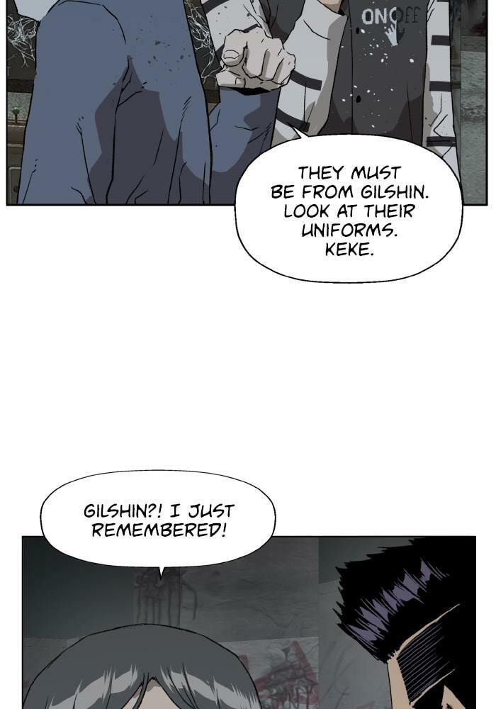 Read Weak Hero chapter 199 image 70 on Lezhin