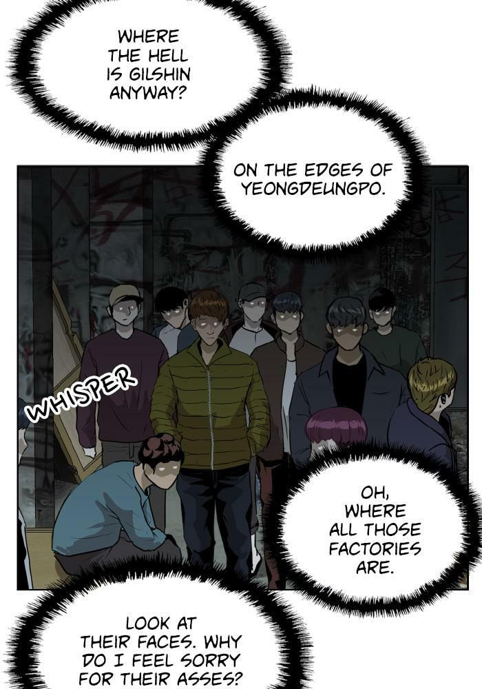 Read Weak Hero chapter 199 image 79 on Lezhin