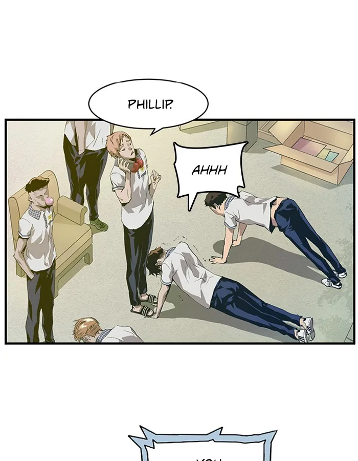 Read Weak Hero chapter 2 image 107 on Lezhin