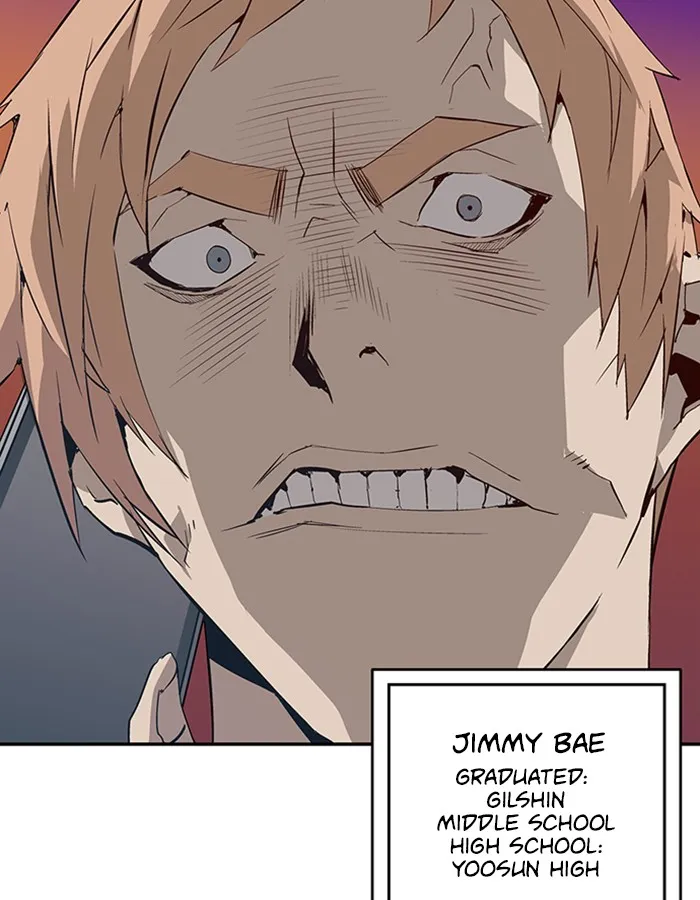 Read Weak Hero chapter 2 image 111 on Lezhin