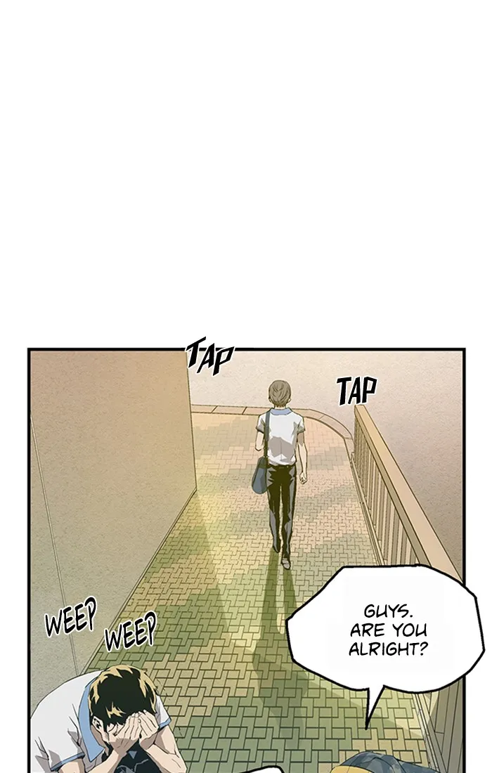 Read Weak Hero chapter 2 image 38 on Lezhin