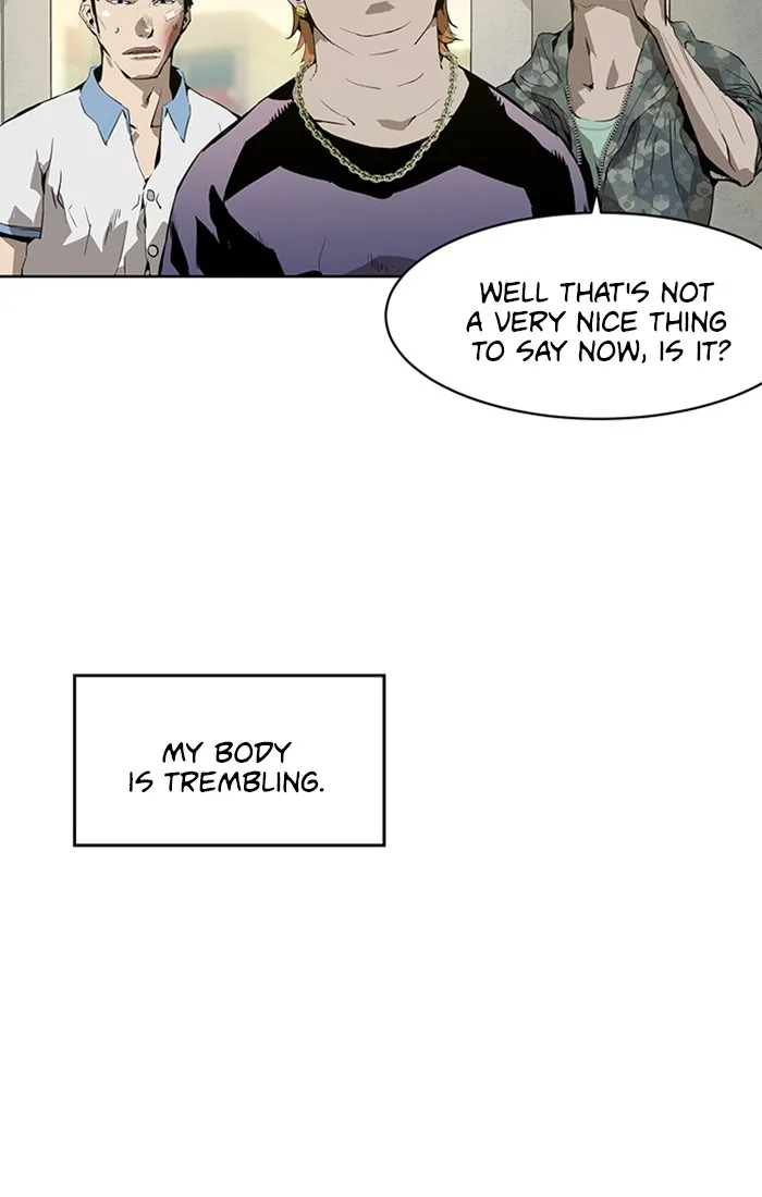 Read Weak Hero chapter 2 image 4 on Lezhin