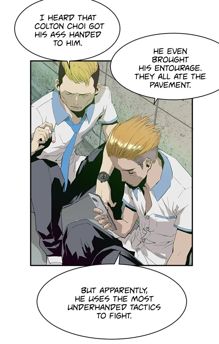 Read Weak Hero chapter 2 image 45 on Lezhin
