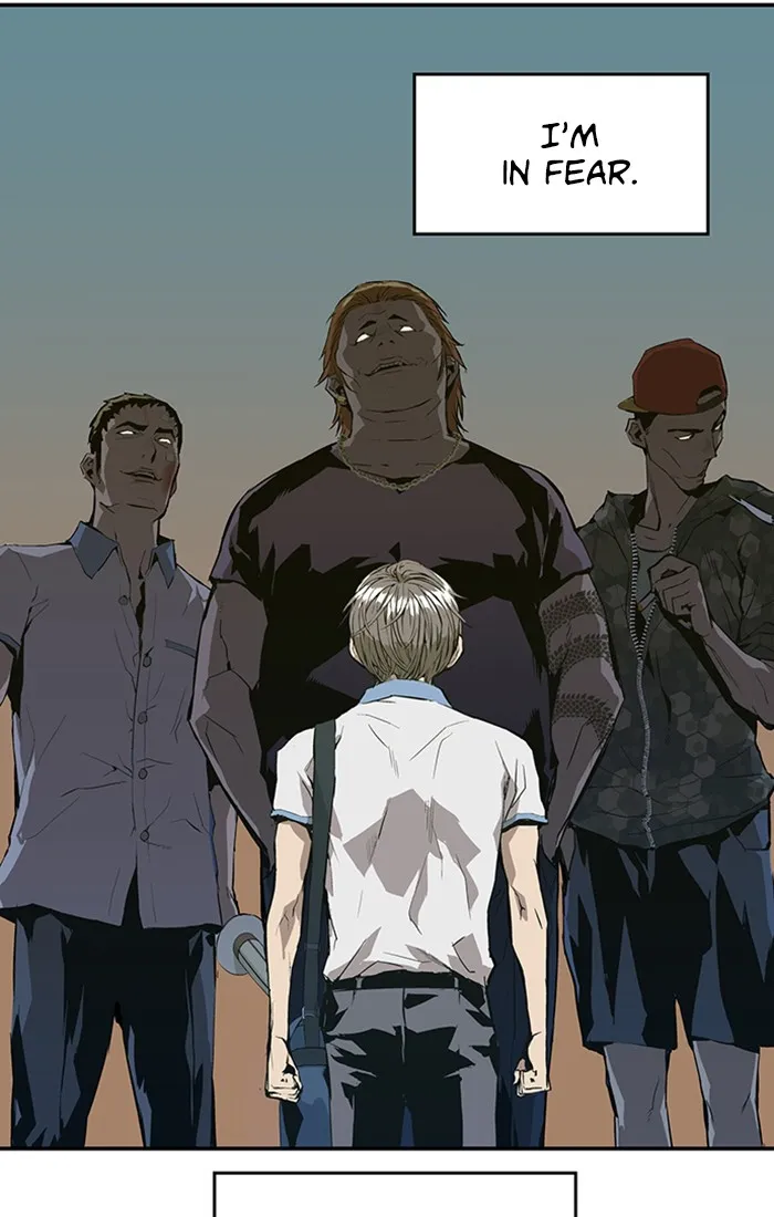 Read Weak Hero chapter 2 image 5 on Lezhin