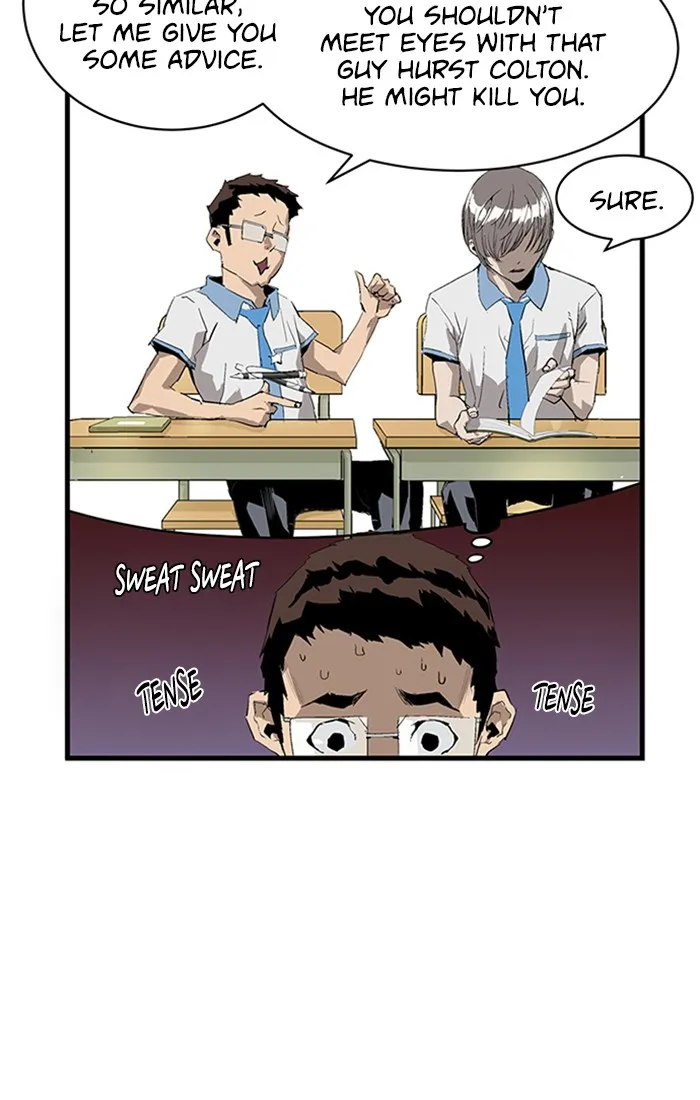 Read Weak Hero chapter 2 image 52 on Lezhin