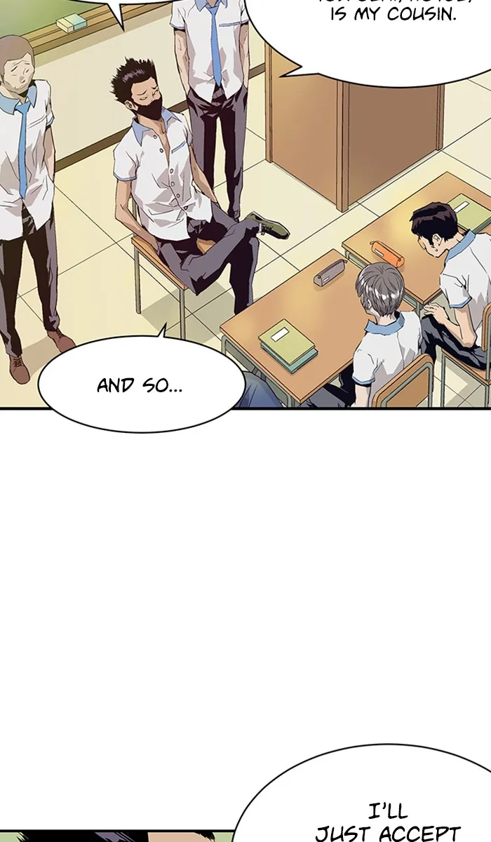 Read Weak Hero chapter 2 image 65 on Lezhin