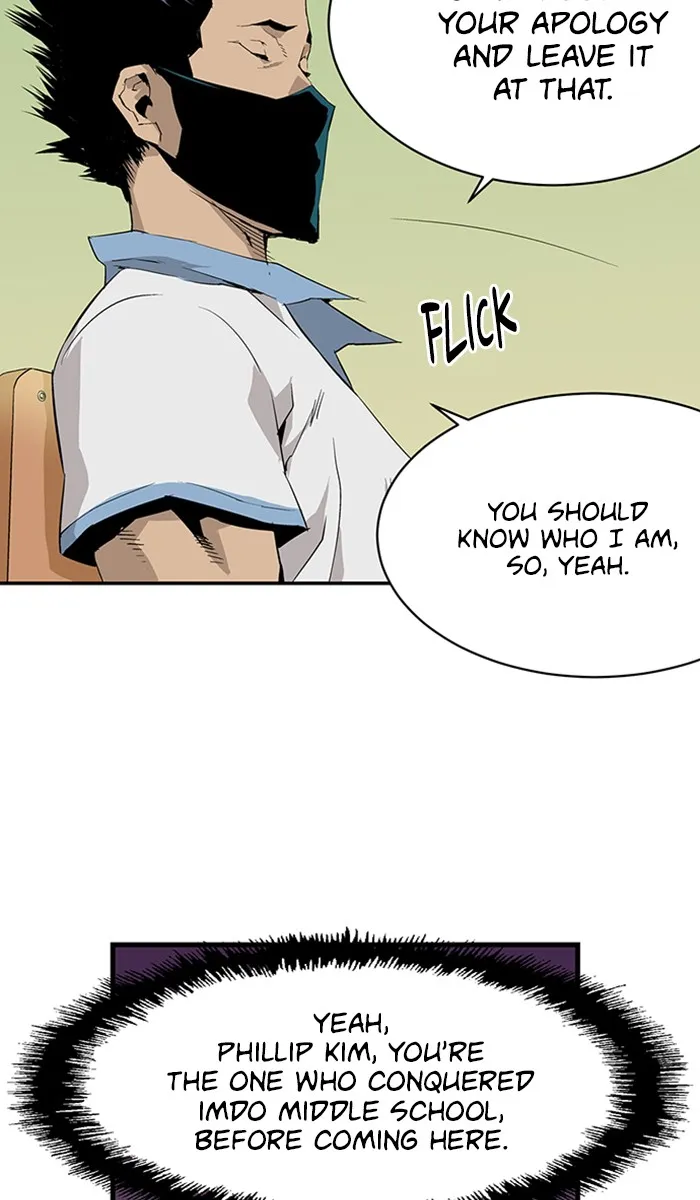Read Weak Hero chapter 2 image 66 on Lezhin