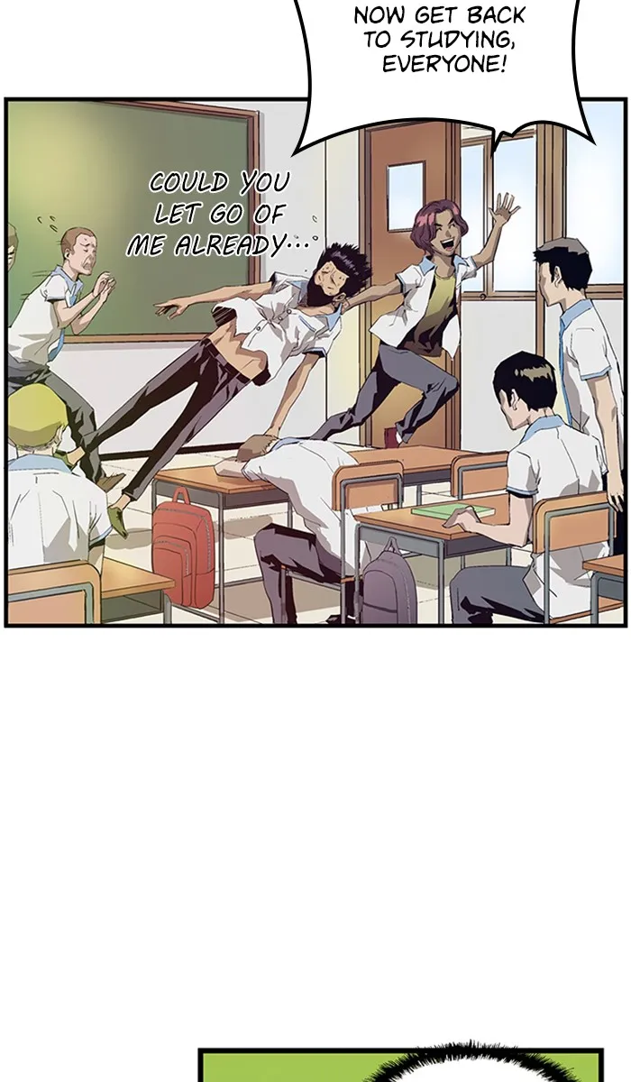 Read Weak Hero chapter 2 image 84 on Lezhin