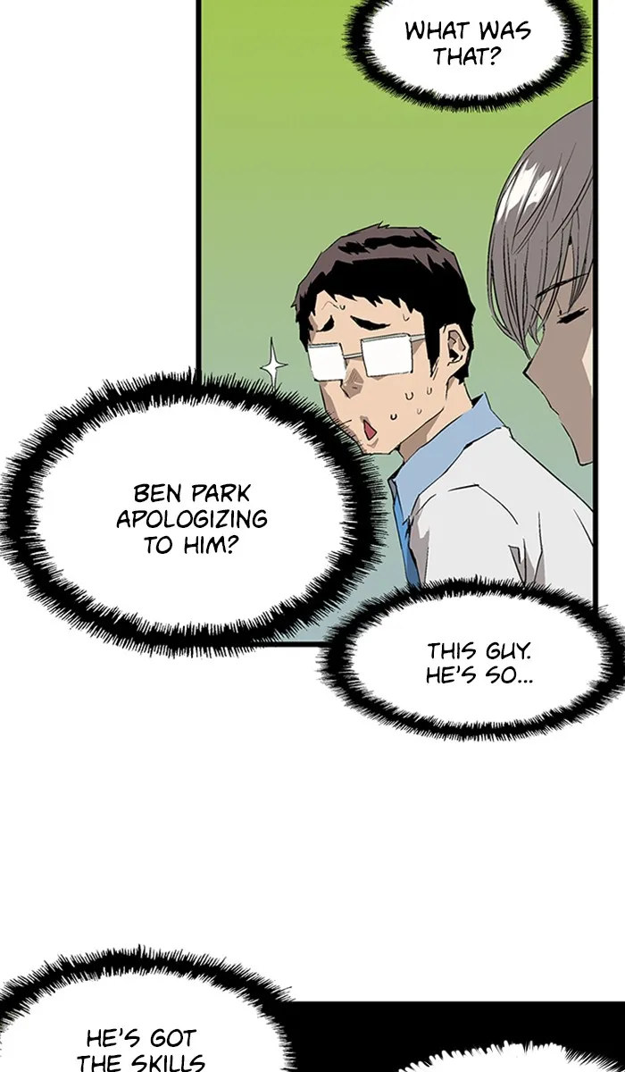 Read Weak Hero chapter 2 image 85 on Lezhin