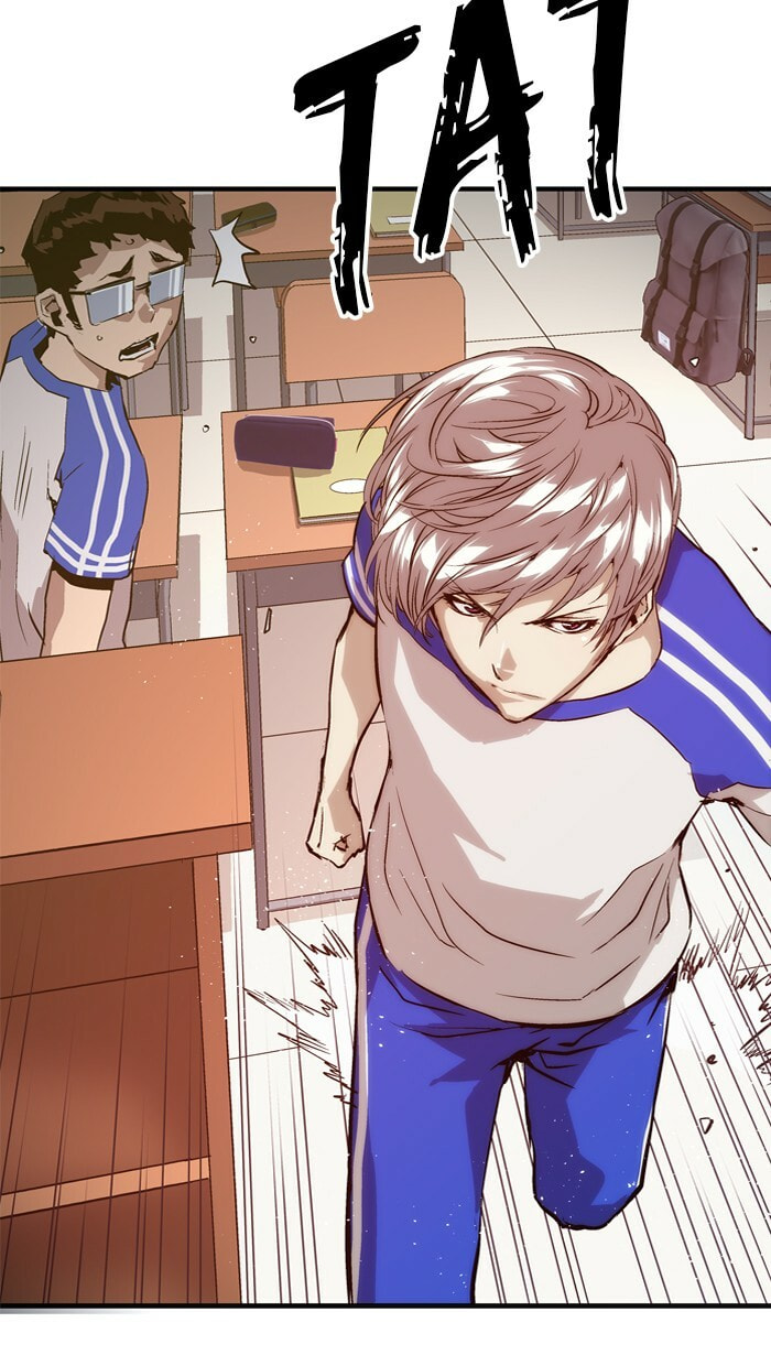 Read Weak Hero chapter 20 image 1 on Lezhin