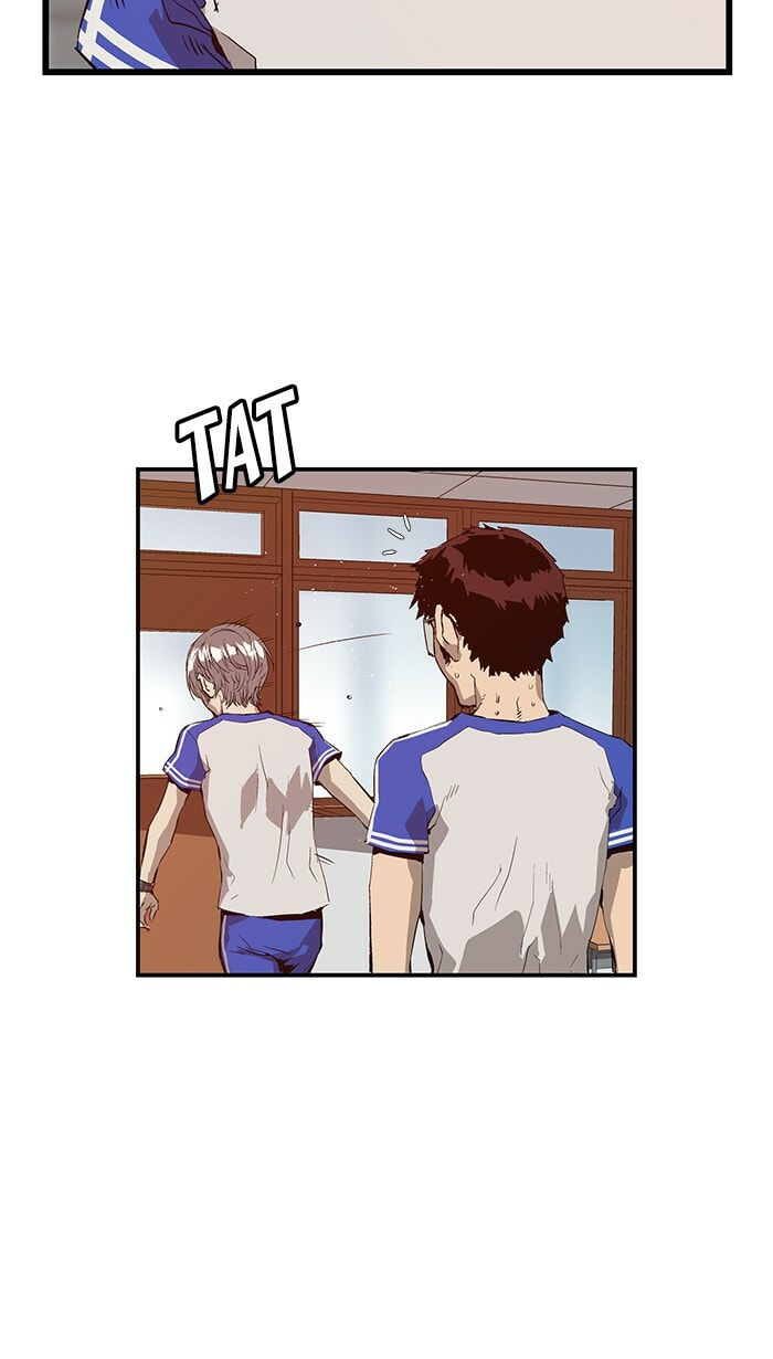 Read Weak Hero chapter 20 image 10 on Lezhin