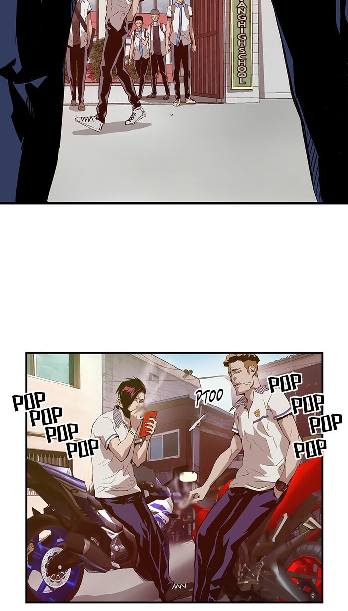 Read Weak Hero chapter 20 image 14 on Lezhin