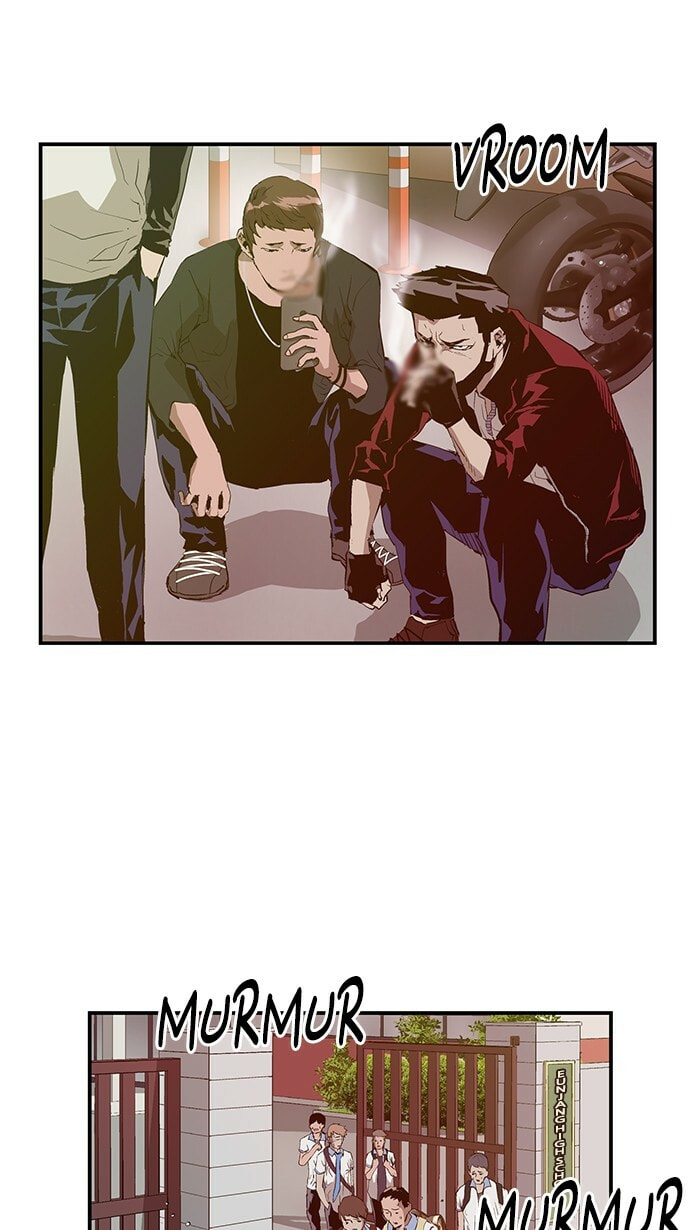 Read Weak Hero chapter 20 image 15 on Lezhin