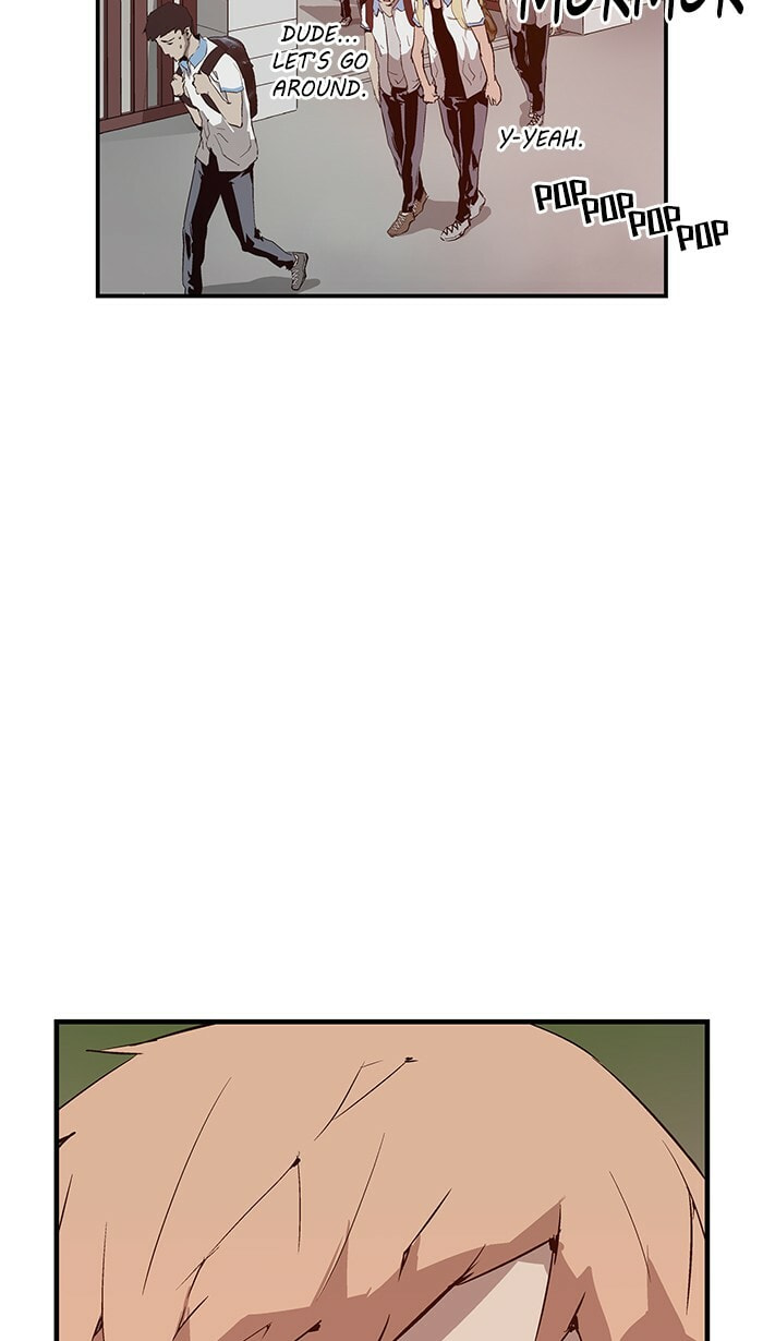 Read Weak Hero chapter 20 image 16 on Lezhin
