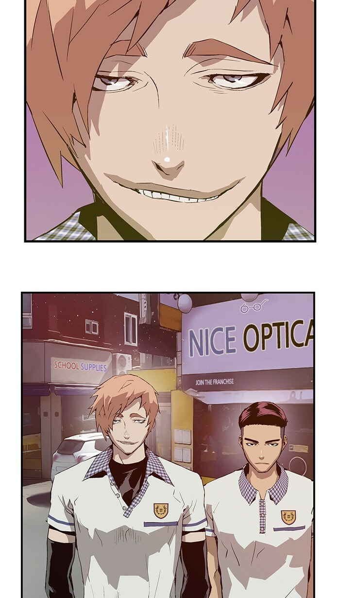 Read Weak Hero chapter 20 image 17 on Lezhin