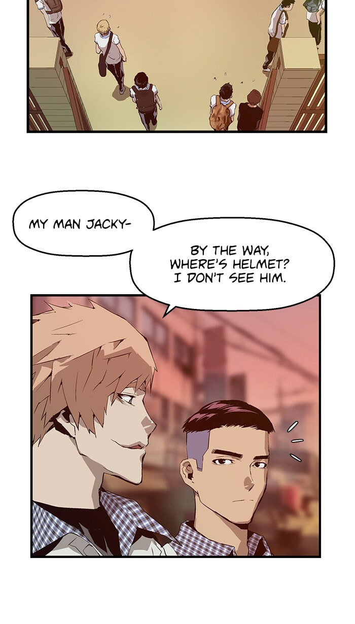Read Weak Hero chapter 20 image 19 on Lezhin