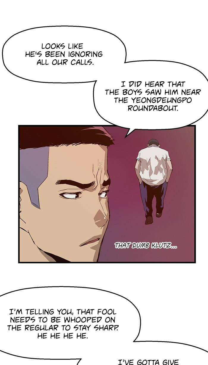 Read Weak Hero chapter 20 image 20 on Lezhin