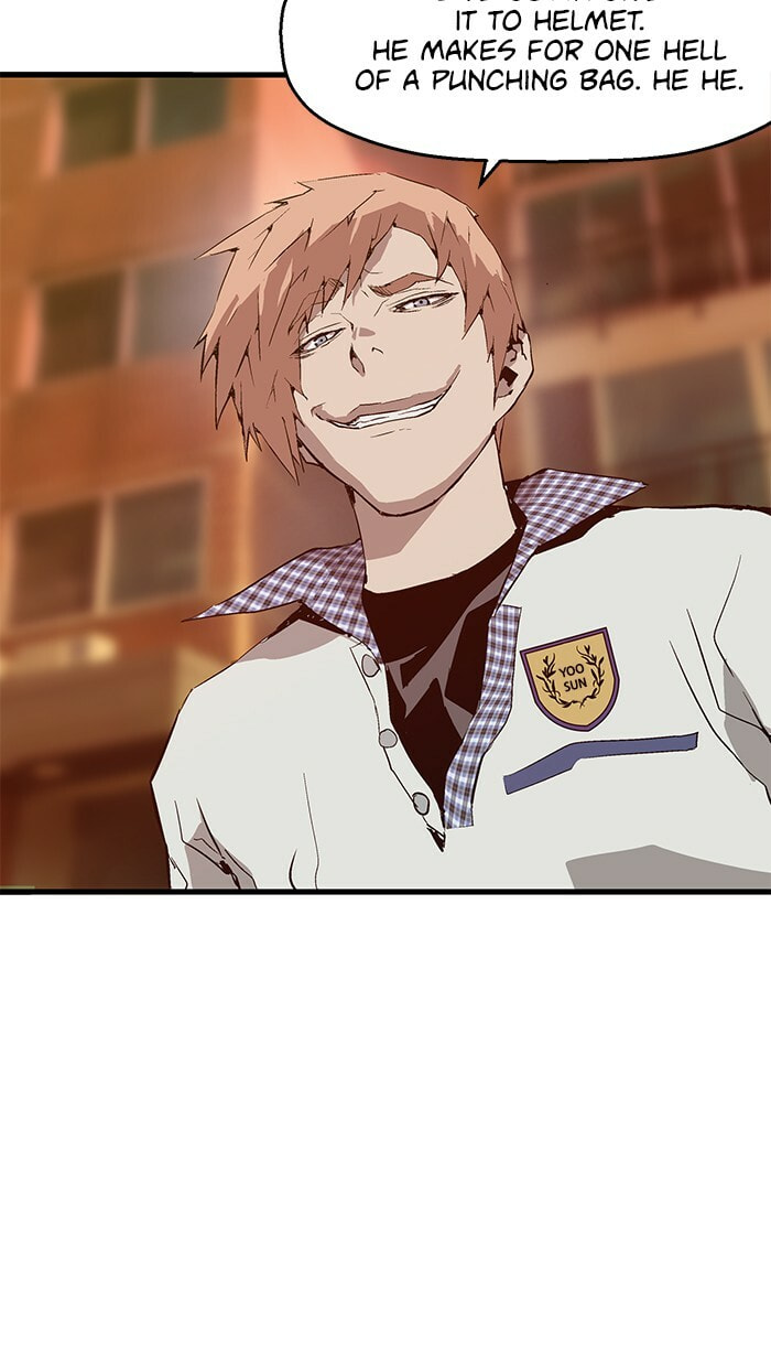 Read Weak Hero chapter 20 image 21 on Lezhin