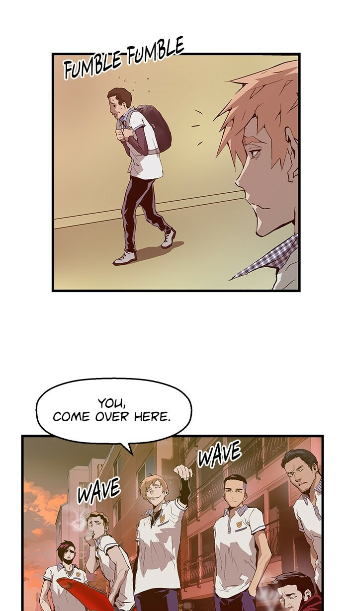 Read Weak Hero chapter 20 image 22 on Lezhin