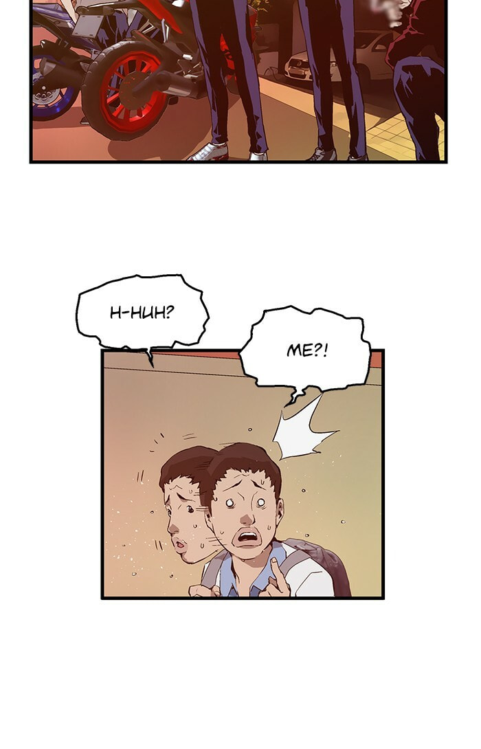 Read Weak Hero chapter 20 image 23 on Lezhin