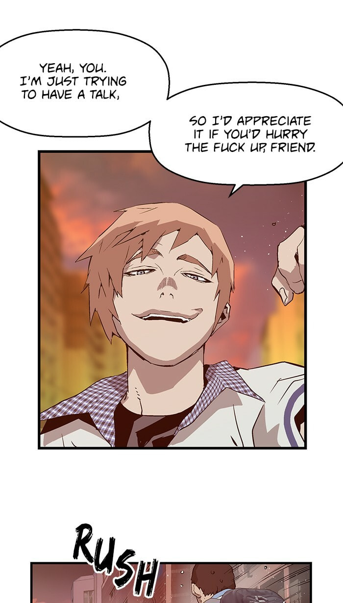 Read Weak Hero chapter 20 image 24 on Lezhin