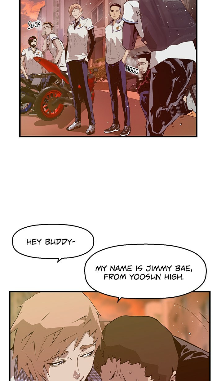 Read Weak Hero chapter 20 image 25 on Lezhin