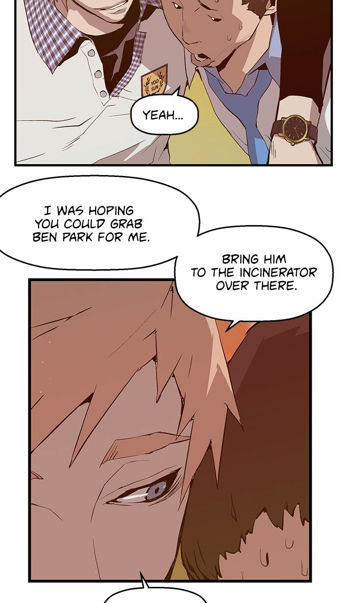 Read Weak Hero chapter 20 image 26 on Lezhin