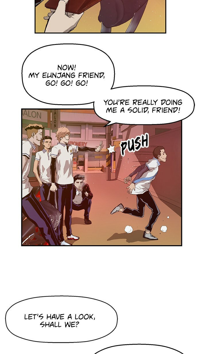 Read Weak Hero chapter 20 image 28 on Lezhin