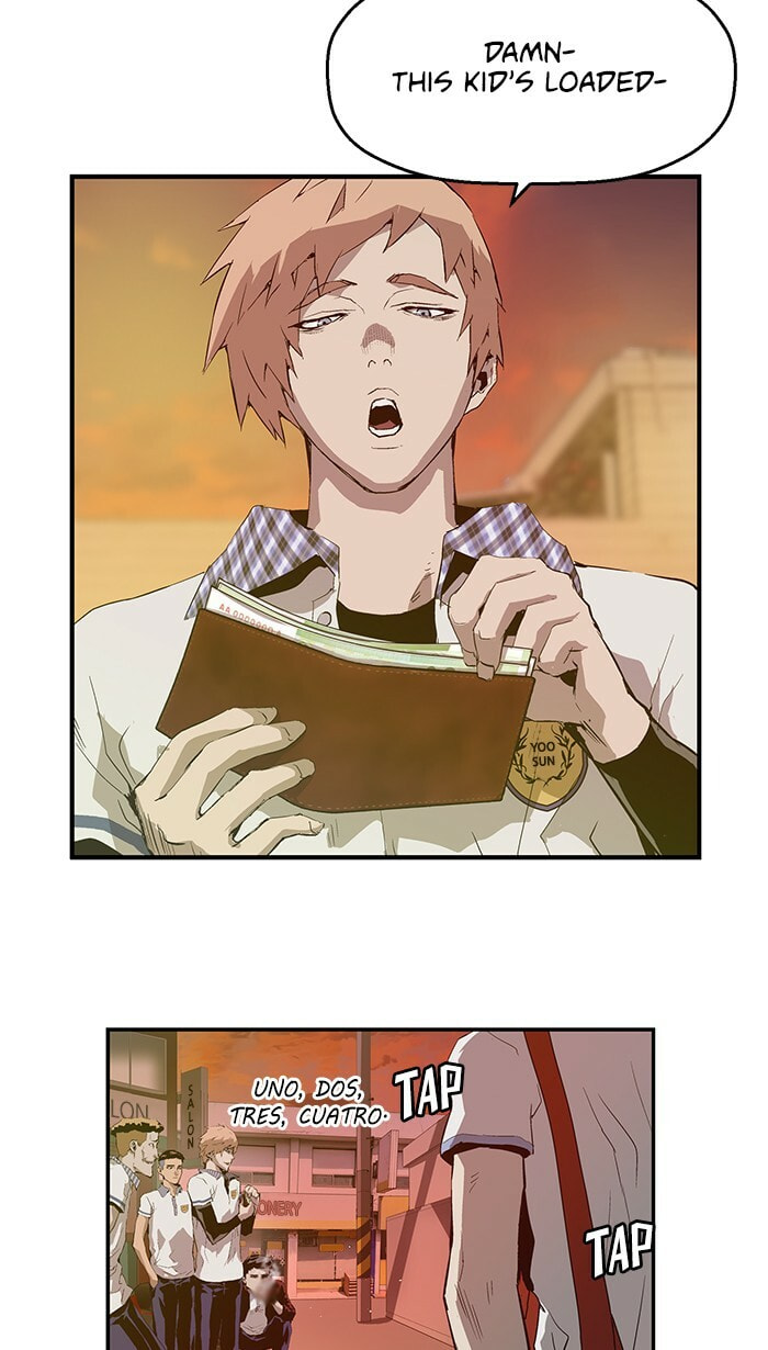 Read Weak Hero chapter 20 image 29 on Lezhin