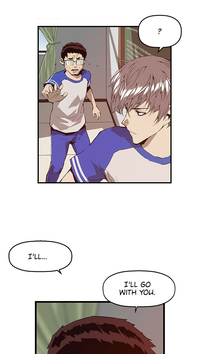 Read Weak Hero chapter 20 image 3 on Lezhin