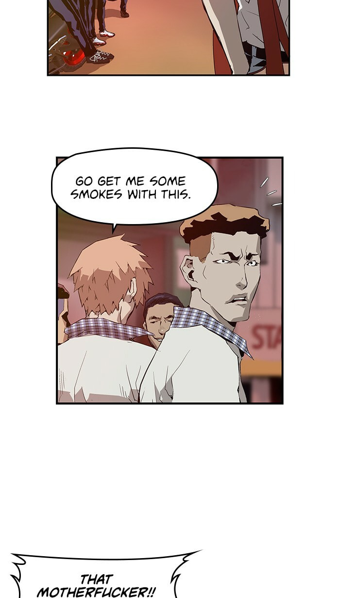 Read Weak Hero chapter 20 image 30 on Lezhin