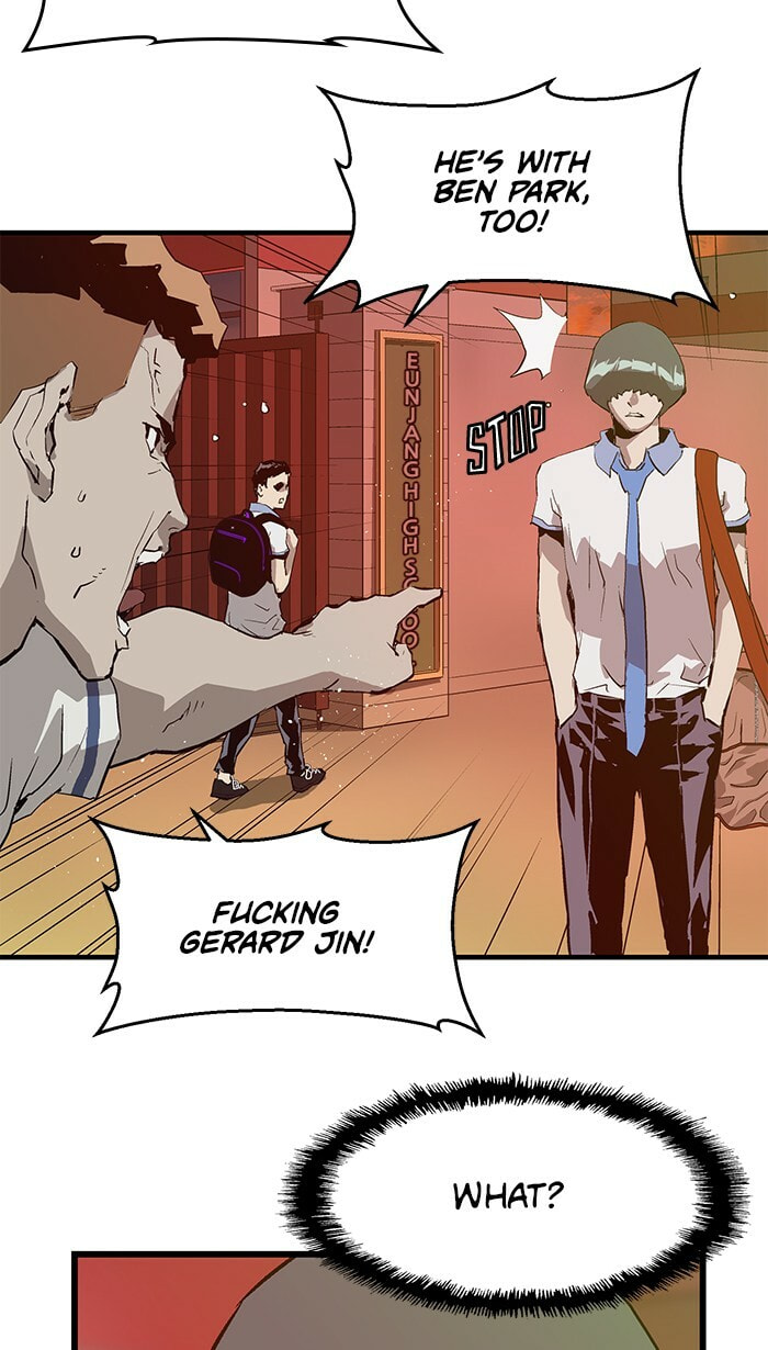 Read Weak Hero chapter 20 image 31 on Lezhin