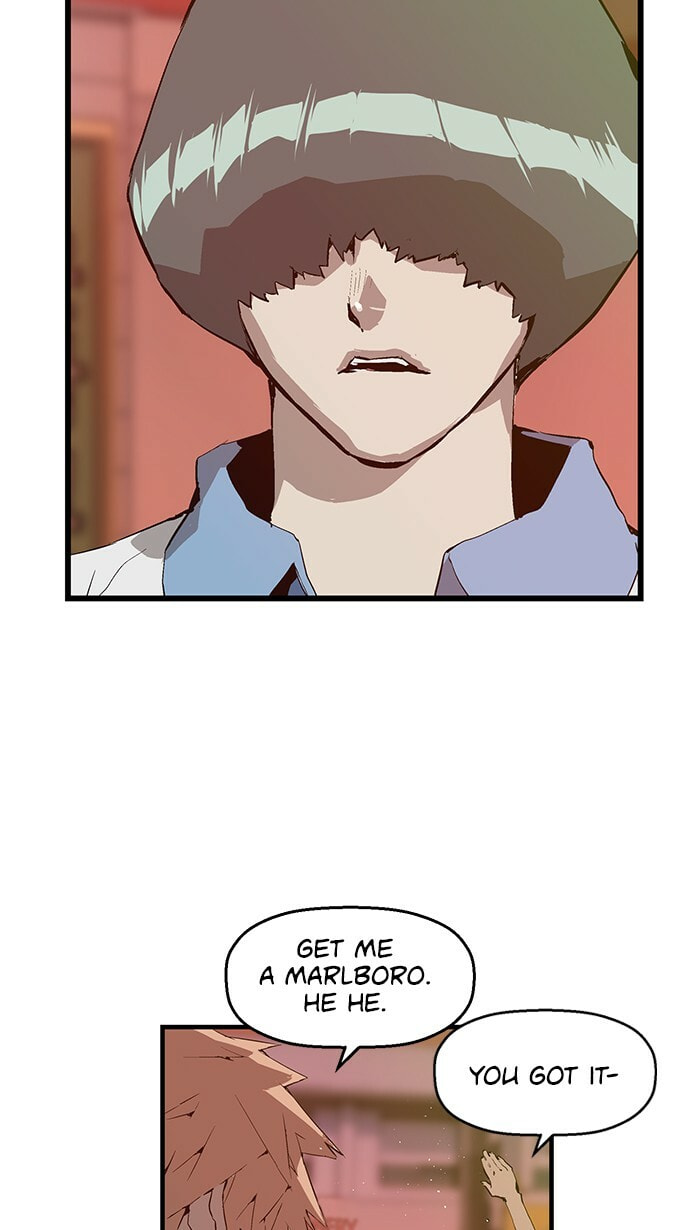 Read Weak Hero chapter 20 image 32 on Lezhin