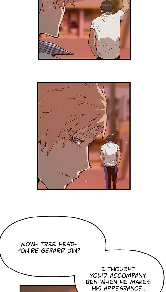 Read Weak Hero chapter 20 image 33 on Lezhin