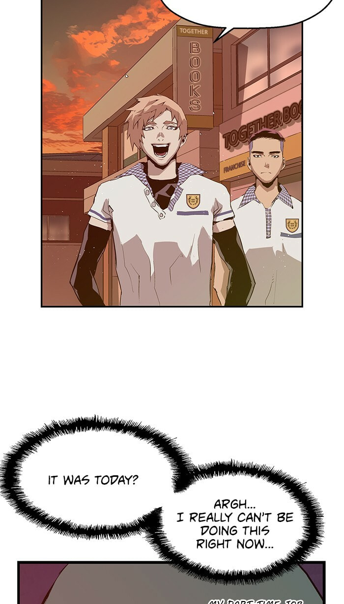 Read Weak Hero chapter 20 image 34 on Lezhin