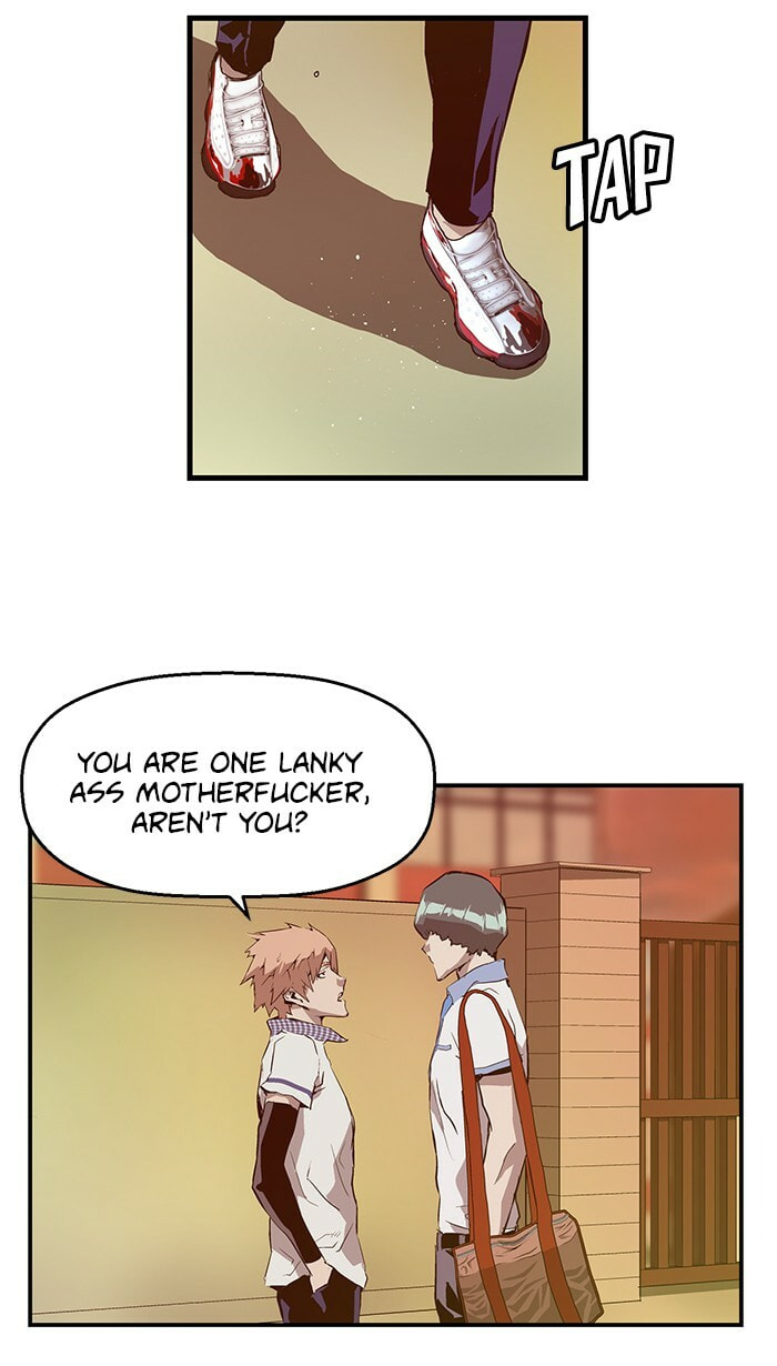 Read Weak Hero chapter 20 image 36 on Lezhin