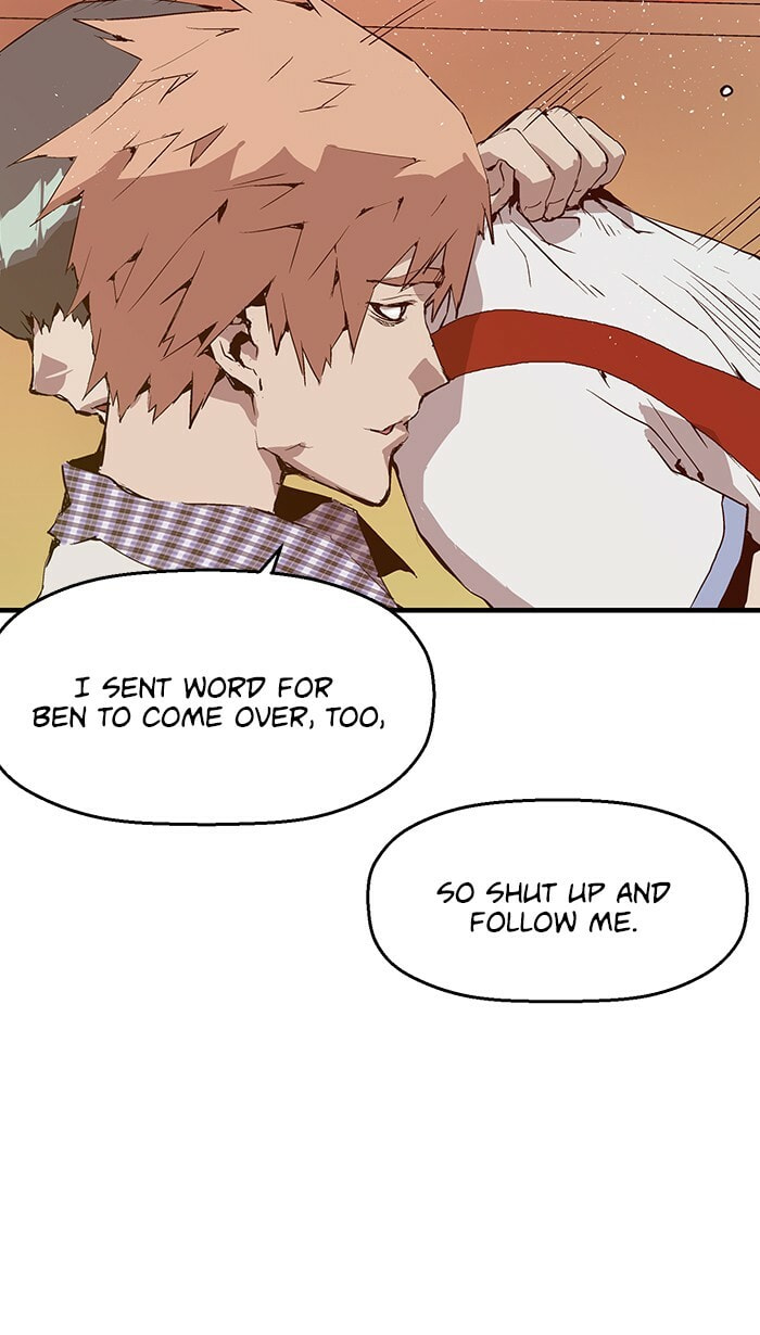 Read Weak Hero chapter 20 image 38 on Lezhin