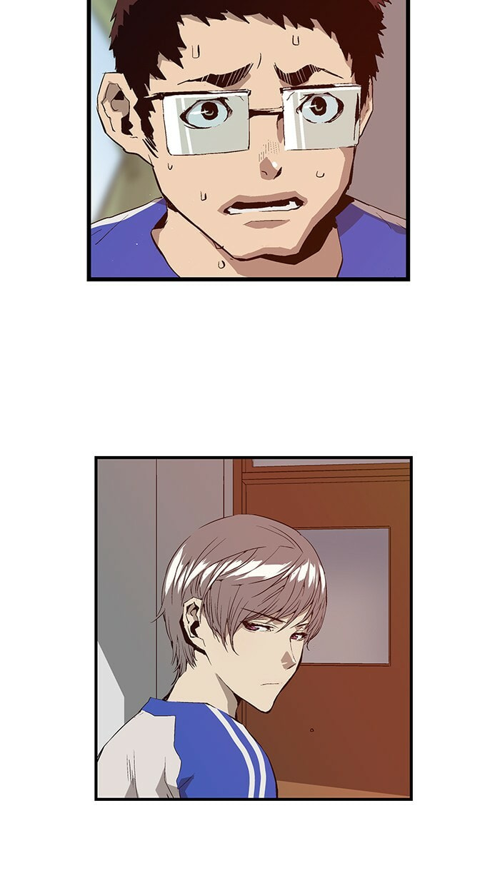 Read Weak Hero chapter 20 image 4 on Lezhin