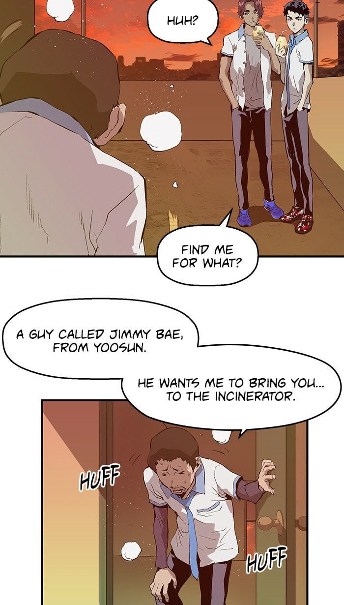 Read Weak Hero chapter 20 image 42 on Lezhin