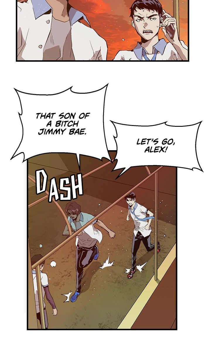 Read Weak Hero chapter 20 image 46 on Lezhin