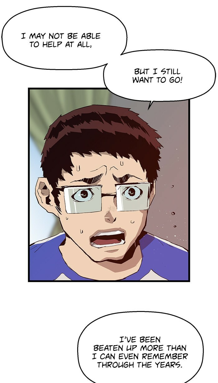 Read Weak Hero chapter 20 image 5 on Lezhin