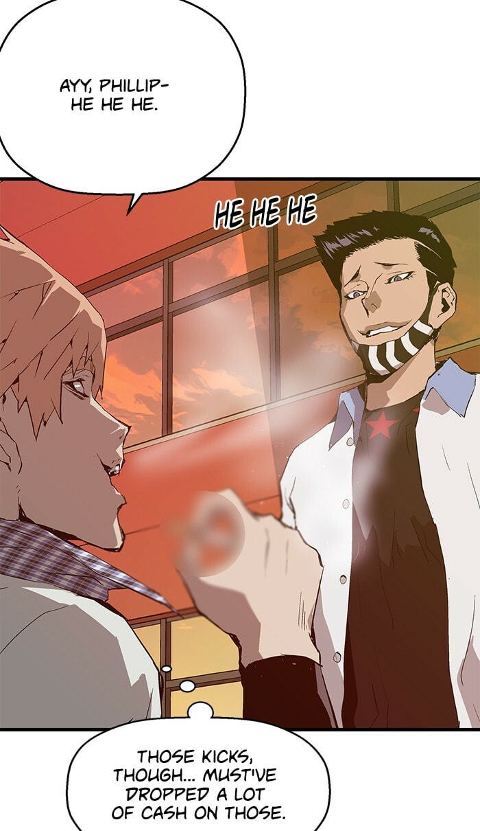 Read Weak Hero chapter 20 image 51 on Lezhin