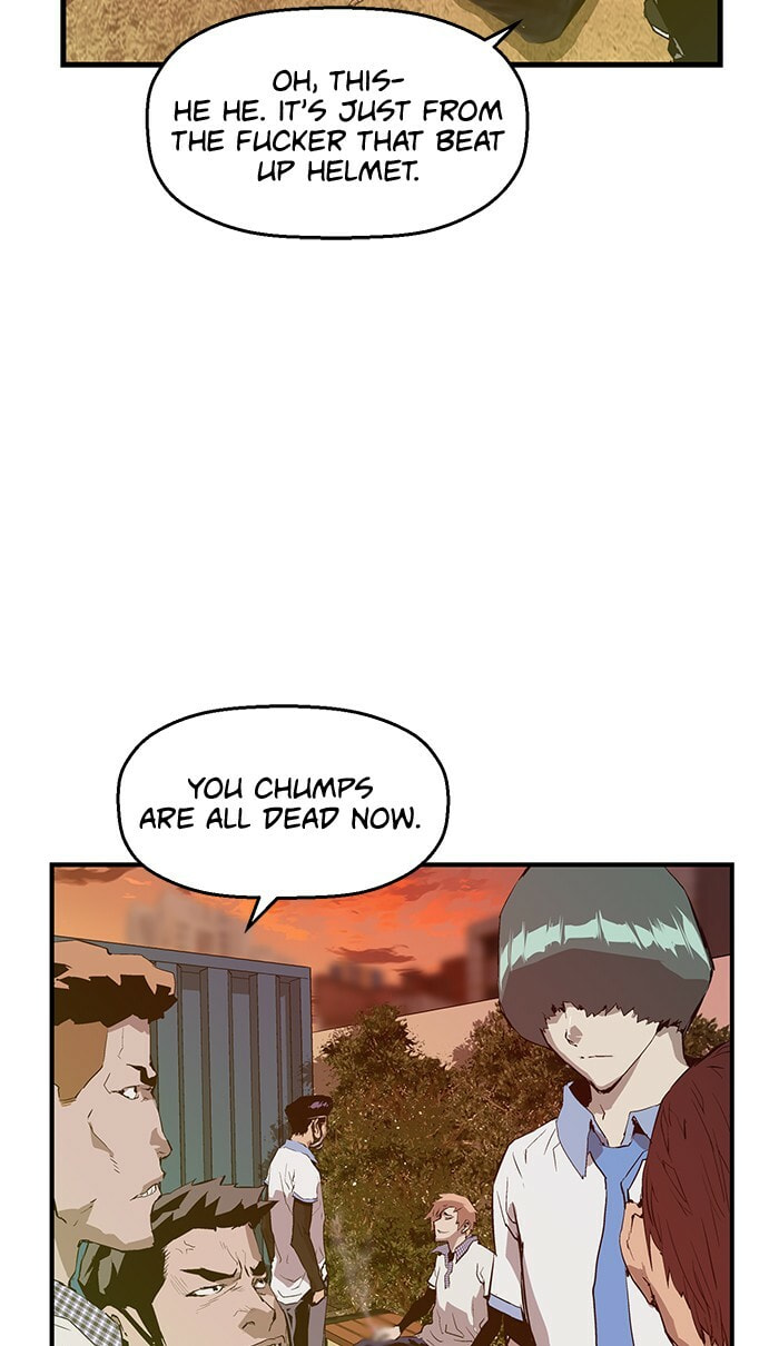 Read Weak Hero chapter 20 image 53 on Lezhin