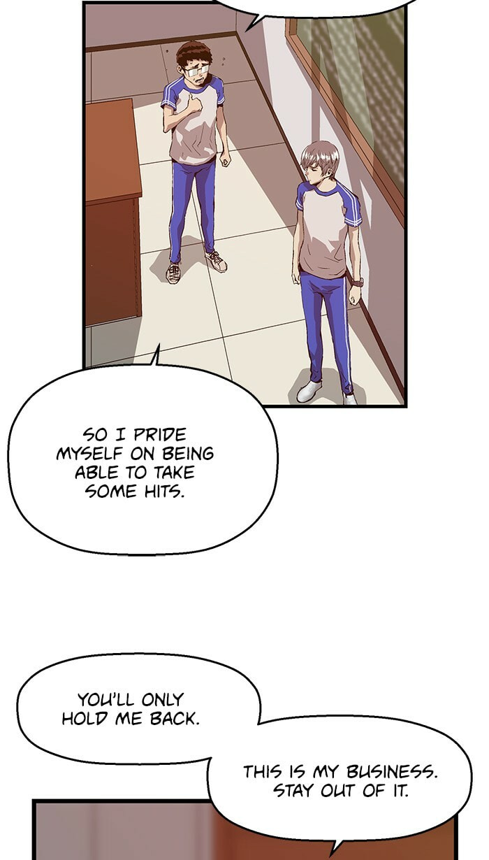 Read Weak Hero chapter 20 image 6 on Lezhin