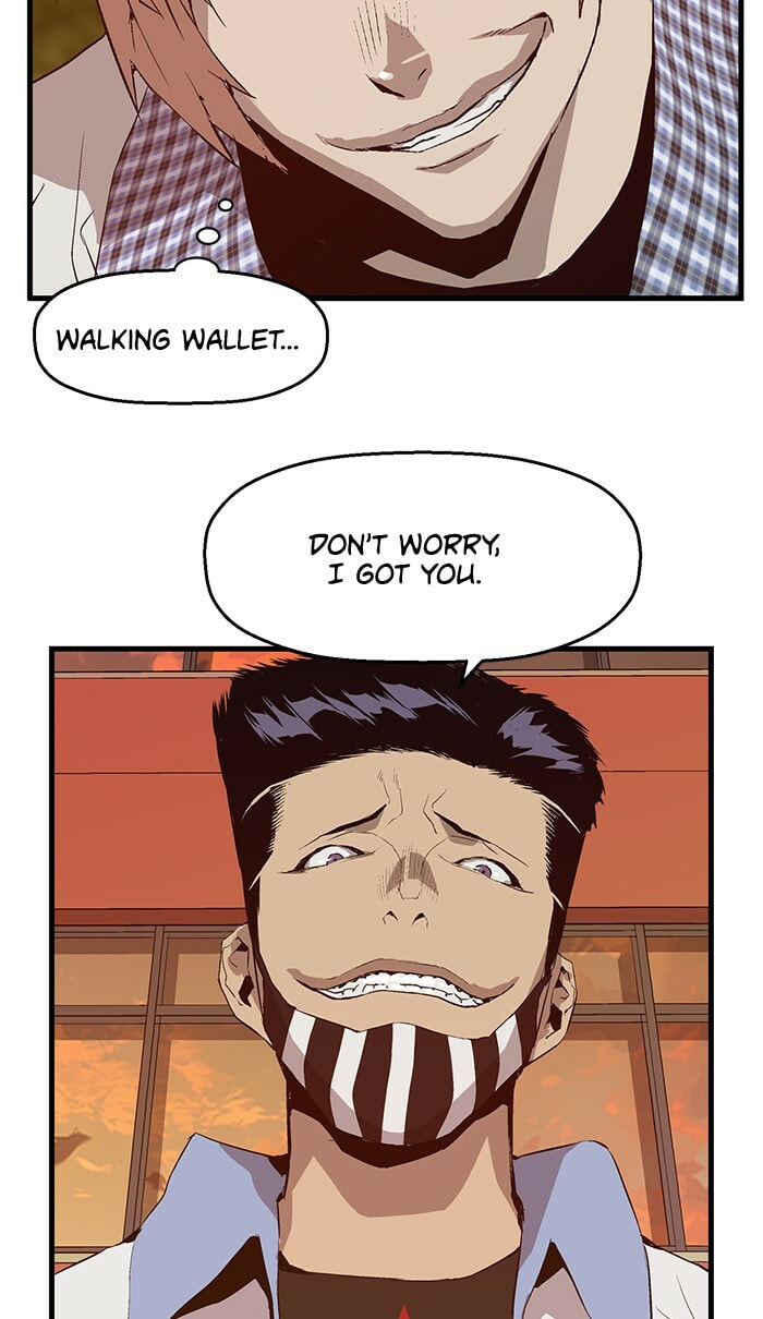 Read Weak Hero chapter 20 image 60 on Lezhin