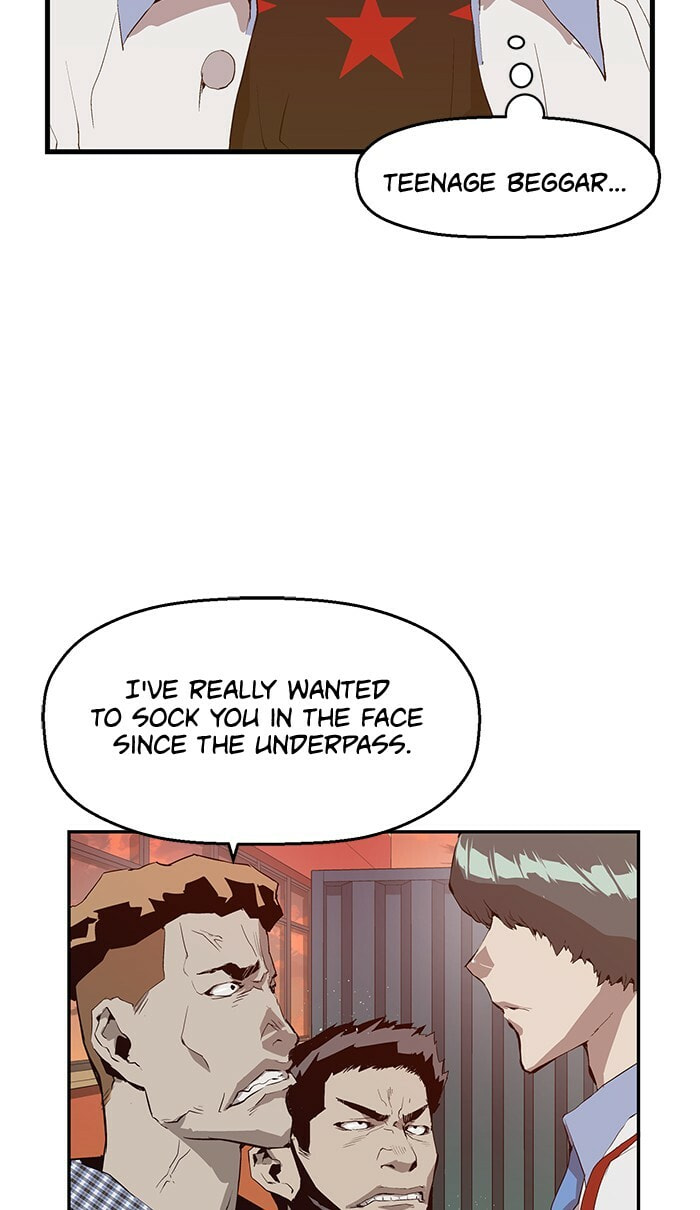 Read Weak Hero chapter 20 image 61 on Lezhin